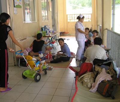 TPHCM: Nắng nóng, nhiều trẻ mắc bệnh tiêu hoá