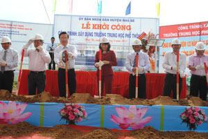 TP.HCM: Nhà Bè có thêm trường THPT thứ ba