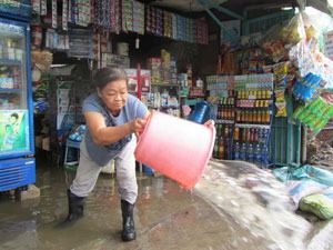 TP.HCM: Nỗ lực kéo giảm điểm ngập úng