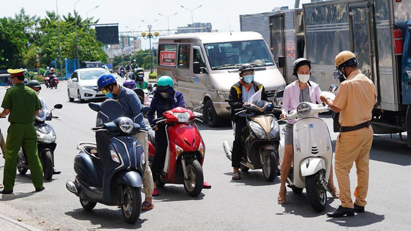 TP.HCM phấn đấu kiểm soát được dịch Covid-19 trước 15.9 /// Ảnh Ngọc Dương