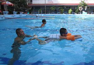 TP.HCM: Phổ cập bơi đạt hiệu quả cao