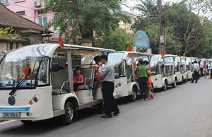 TP.HCM: Sắp có phương tiện giao thông công cộng “xanh”