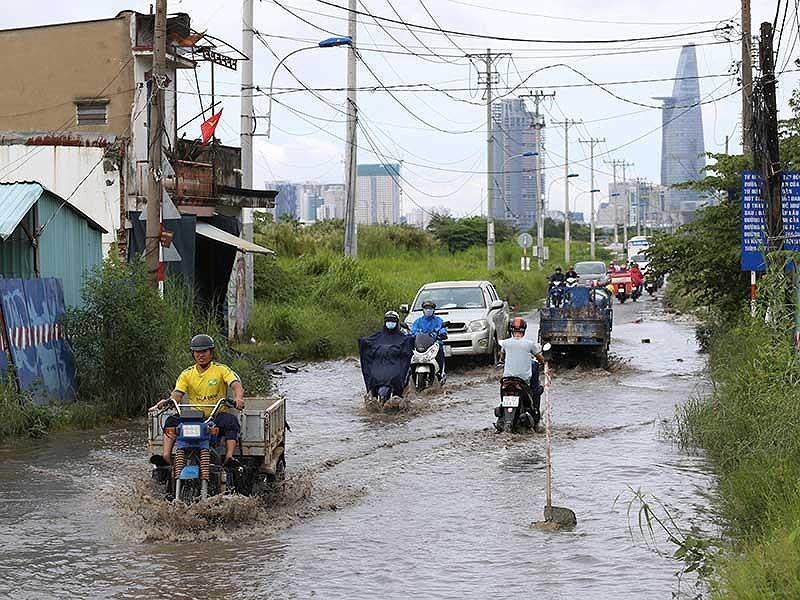 TP.HCM sắp xếp lại 10 phường ở lõi trung tâm - ảnh 1