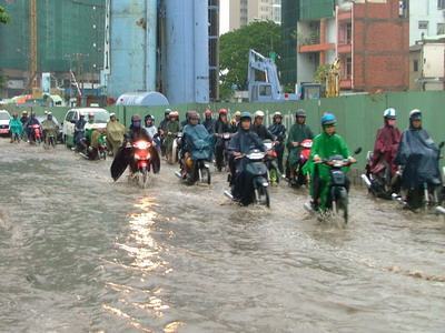 TP.HCM sẽ có những nơi bị nhấn chìm vĩnh viễn