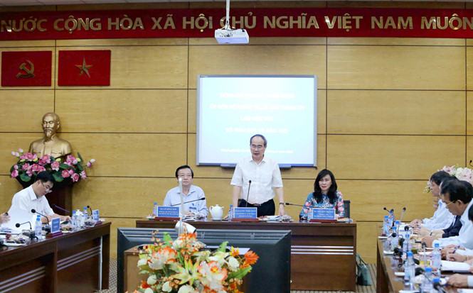 TP.HCM sẽ miễn học phí THCS từ tháng 1.2019