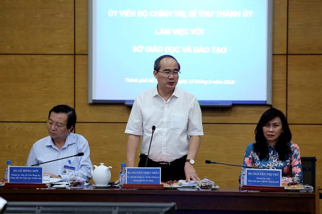 TP.HCM sẽ miễn học phí THCS từ tháng 1.2019 - ảnh 2