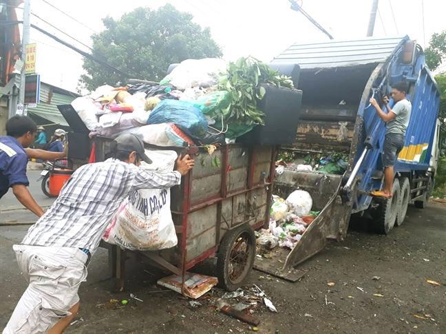 TP.HCM se nan lai duong di cua rac