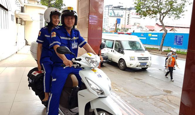 TP.HCM thí điểm xe cấp cứu 2 bánh