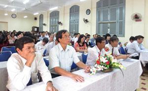 TP.HCM: Tỉ lệ tốt nghiệp THPT đạt 97,19%