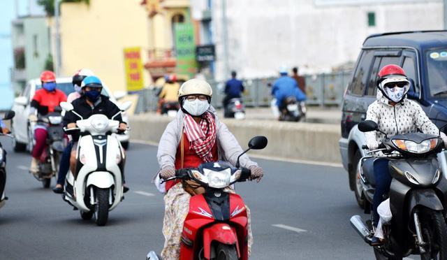 TP.HCM tia cực tím tăng cao