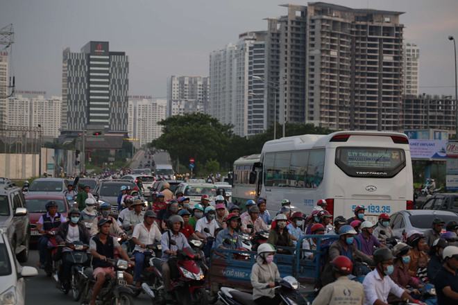 TP.HCM tính loại xe máy cũ để giảm ô nhiễm môi trường