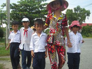 TP.HCM: Trường đầu tiên tổ chức khai giảng