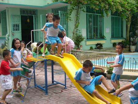 TP.HCM: trường mầm non khó đạt chuẩn vì sĩ số cao
