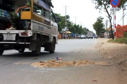 TPHCM: Truy đuổi tài xế xe tải gây tai nạn chết người rồi bỏ chạy