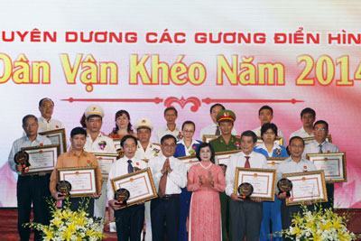 TPHCM: Tuyên dương 112 điển hình “Dân vận khéo”