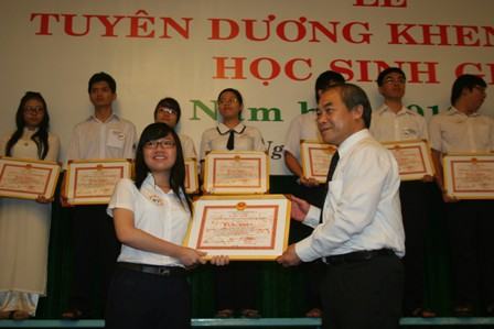 TPHCM: Tuyên dương hơn 3.800 học sinh giỏi tiêu biểu