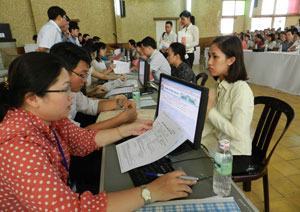 TP.HCM: Tuyển giáo viên bằng công nghệ thông tin