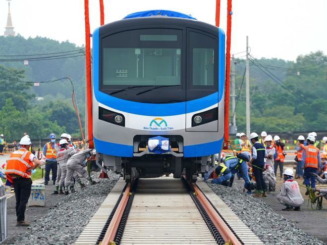 TP.HCM: Vay thêm 33 tỉ yen để hoàn thành tuyến metro số 1