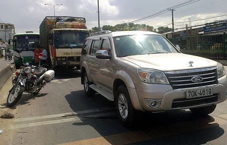 TP.HCM Xe buýt mất phanh “đại náo” trên phố