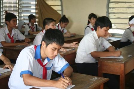 TPHCM: Xét tuyển lớp 10 cũng đăng ký theo 3 nguyện vọng