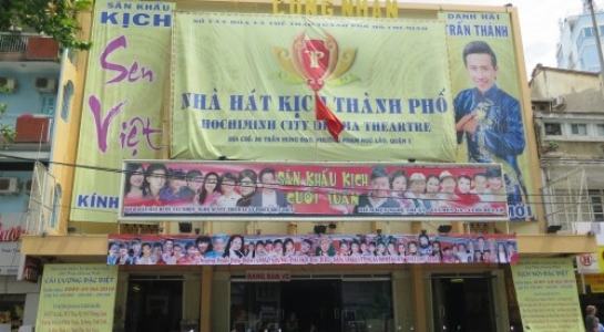 Cải tạo, xây mới rạp Công Nhân và Lao Động AB