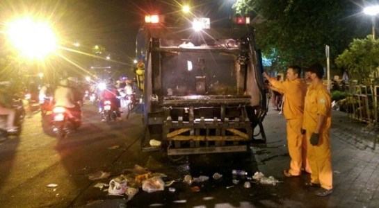 Lưu giữ rác thải trong nhà ngày mồng 1, 2 Tết