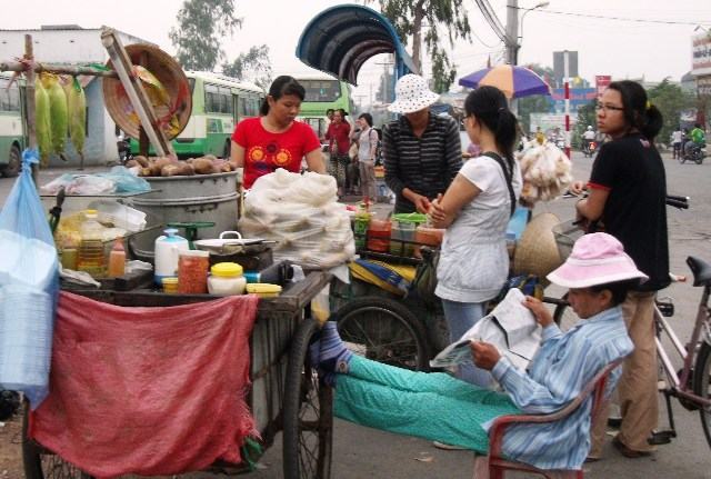 TPHCM:Kinh hoàng “thực phẩm bẩn” trong cơn dịch tả