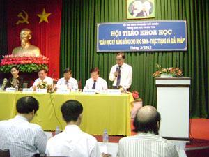 Trách nhiệm của nhà trường trong việc giáo dục kỹ năng sống cho HS