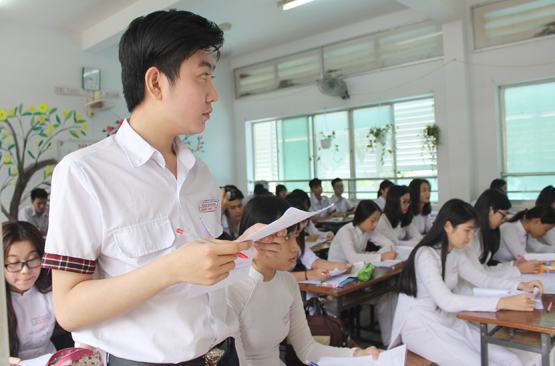 Thi trắc nghiệm: Quen cách học cũ nên điểm chưa cao