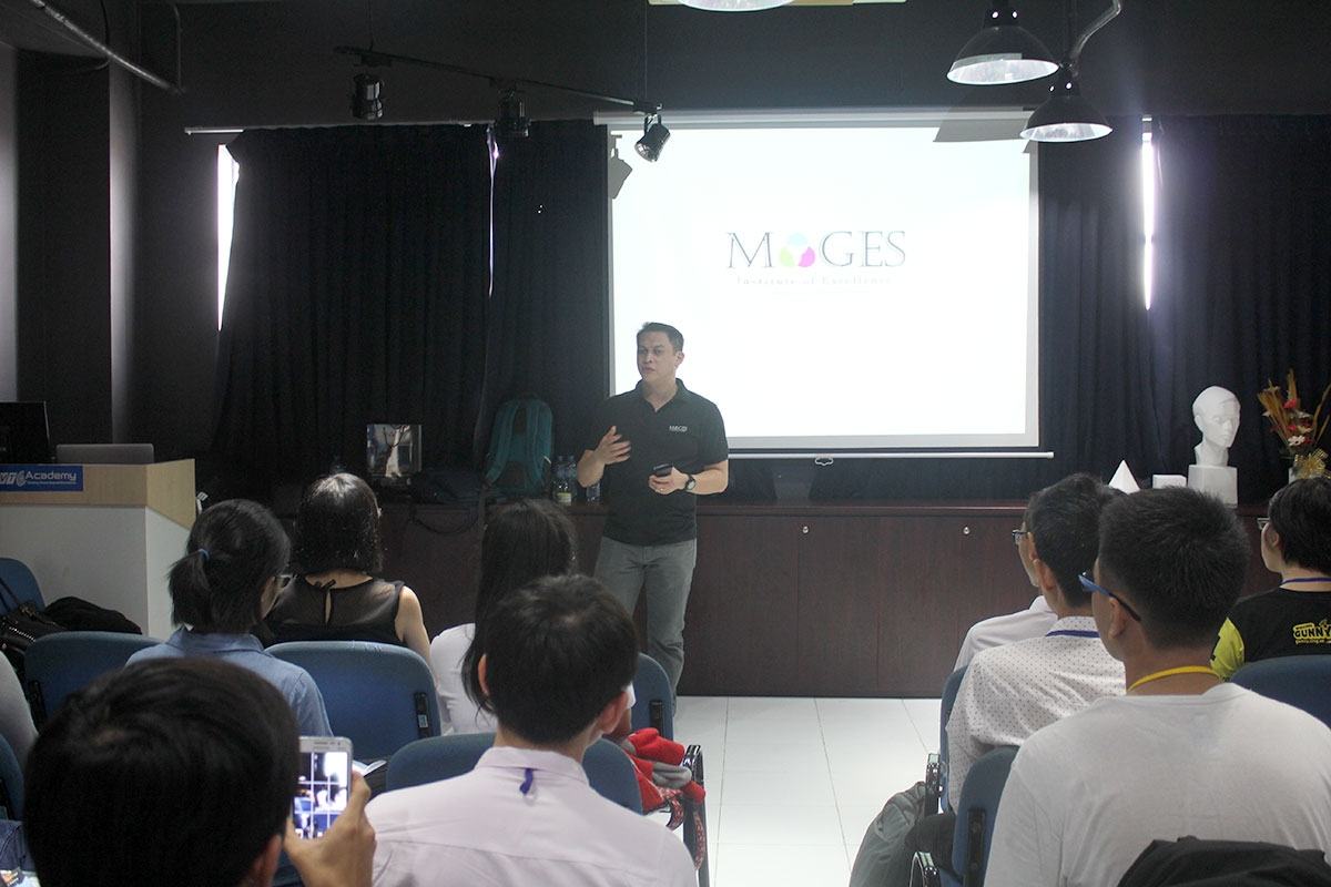 “Ngày trải nghiệm ngành Công nghệ nội dung số”