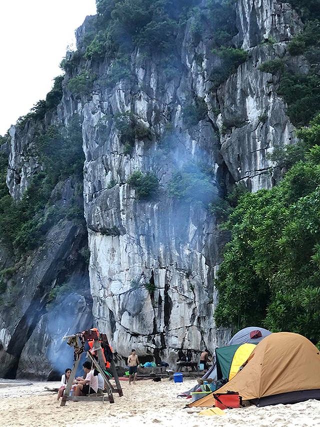 Trải nghiệm cuộc sống “Robinson trên hoang đảo” độc nhất ở miền Bắc