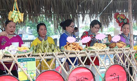 Nông sản miền Tây lên thành phố