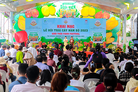 Lễ hội trái cây Nam bộ lần thứ 20 – Suối Tiên Farm Festival 2024