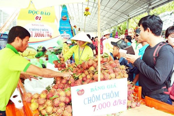 Khai mạc Lễ hội Trái cây Nam Bộ 2016