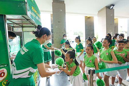 Hơn 20.000 học viên tham gia trại hè năng lượng 2023