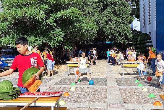 Khai mạc trại hè Lý Tự Trọng 2018