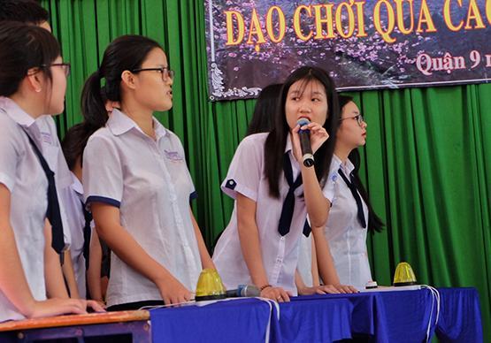 Học sinh trải nghiệm văn hóa 3 miền