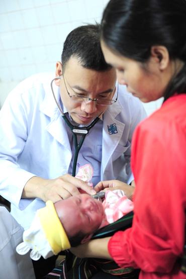 Trái tim cho em đến Tây Nguyên