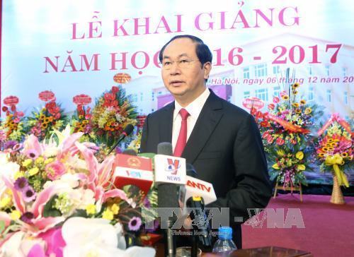 Học viện Tòa án: Cần trở thành trung tâm đào tạo tư pháp chất lượng cao