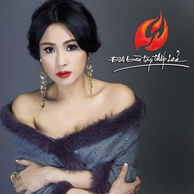 Ca sĩ Thanh Lam tham gia chương trình để ủng hộ Trần Lập.