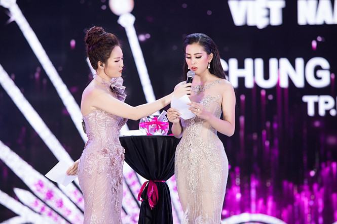 Trần Tiểu Vy và chặng đường Hoa hậu Việt Nam 2018  - ảnh 9