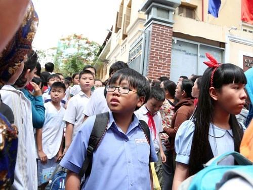 71,5 điểm trúng tuyển vào lớp 6 Trường THPT chuyên Trần Đại Nghĩa