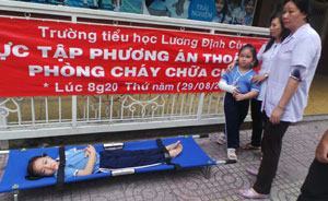 Trang bị kỹ năng phòng chống cháy nổ cho học sinh: Mới chỉ là hình thức