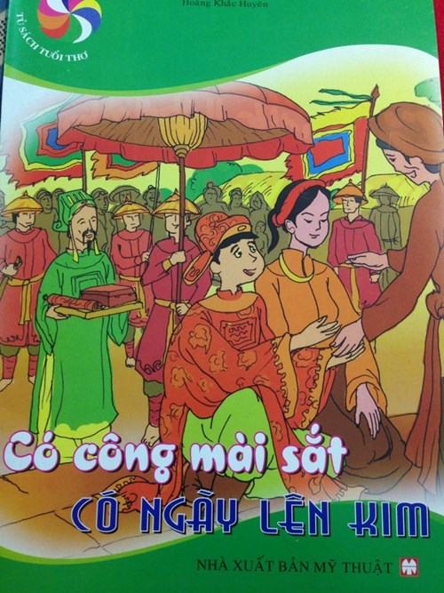 Trang bìa sách truyện thiếu nhi sai chính tả nghiêm trọng - ảnh 1