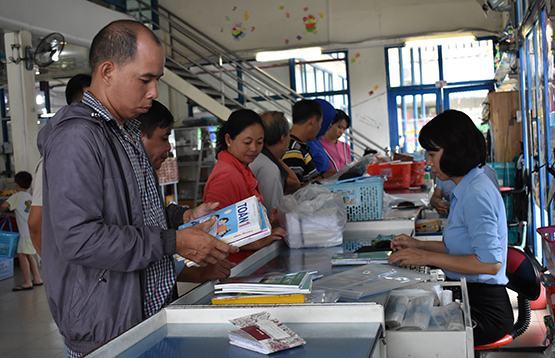 Thị trường đồ dùng học tập: Đa dạng mẫu mã, giá cả phù hợp