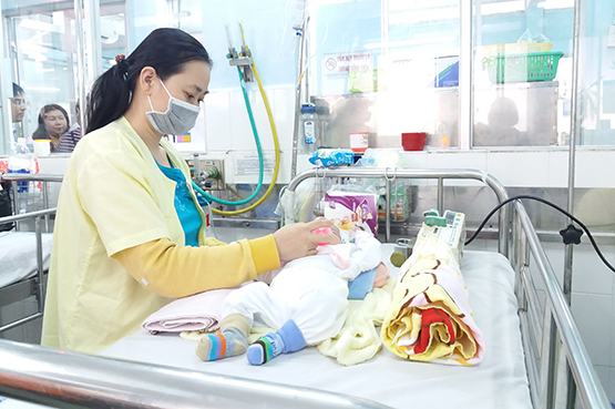 Bệnh hô hấp vào mùa