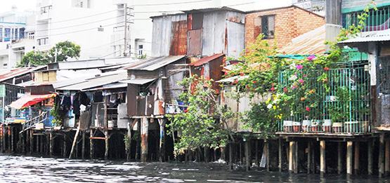 Di dời 20.000 căn nhà trên kênh rạch: Mời doanh nghiệp cùng tham gia