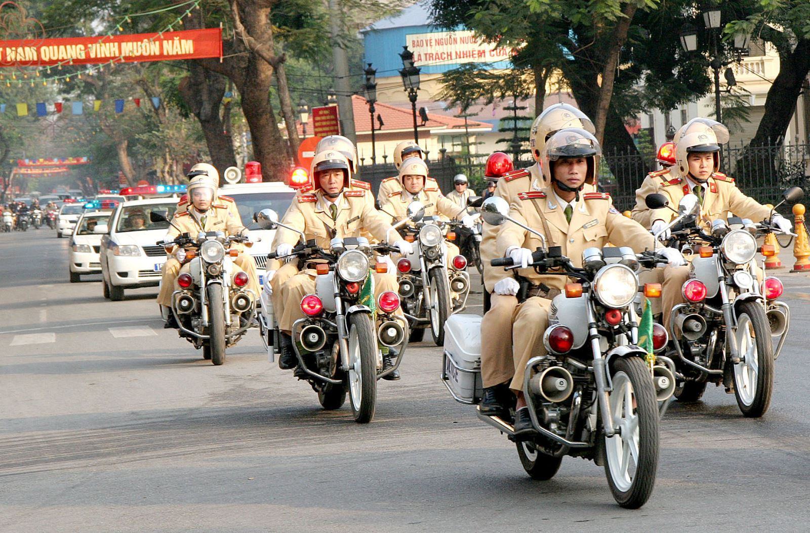 TP.HCM: Đảm bảo an ninh trật tự, ATGT dịp Tết