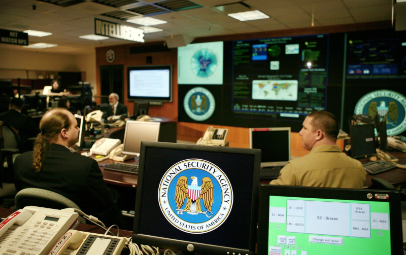 Bên trong trụ sở NSA tại bang Maryland /// Reuters