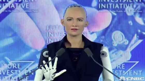 Tranh cãi về robot được cấp quyền công dân